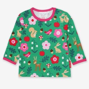 Organic Cotton 4-piece bundle 12-18 months. Sleepsuit, jumpsuit, t-shirt & pants